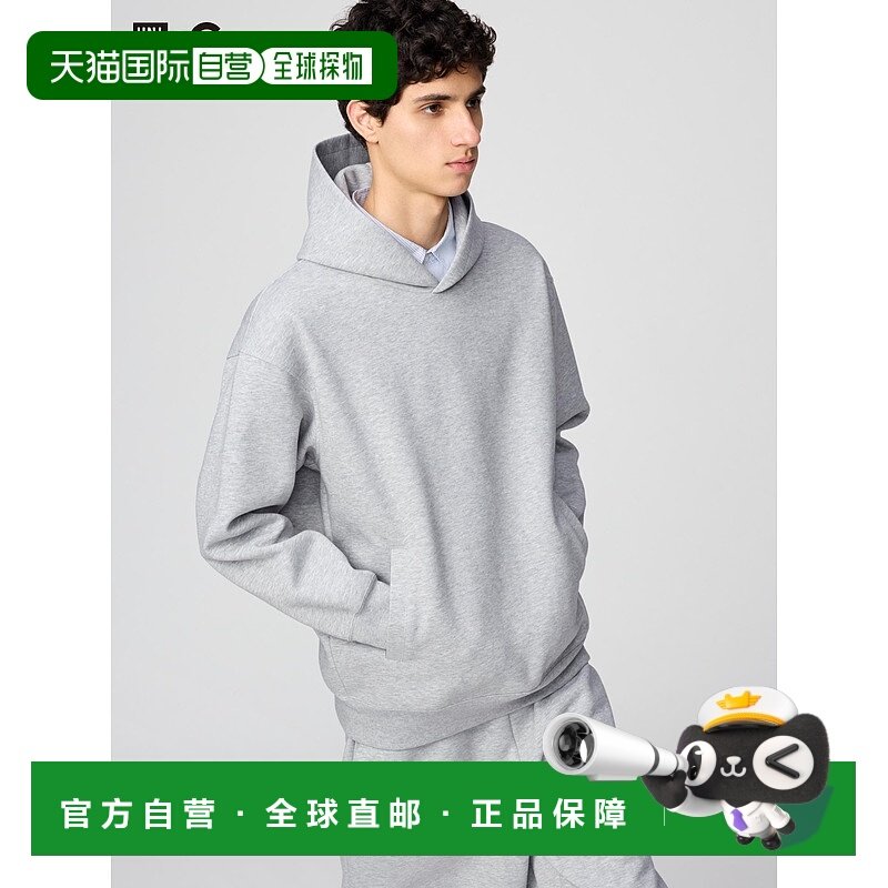 日潮跑腿UNIQLO优衣库 大套头衫  畅销款 482309