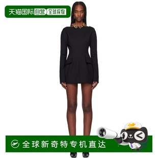 Dakar 女士 黑色 2512 连衣裙 香港直邮Sportmax 1h可退 斯宝麦斯