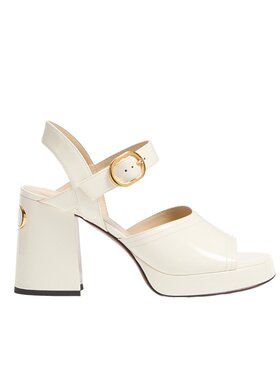 VALENTINO 女士凉鞋 WS0MI1ZJM098 CO 白色 露趾高跟凉鞋