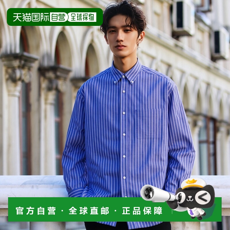 1h可退 香港直邮潮奢 The Row 男士 Bresson衬衫 916W3584长袖