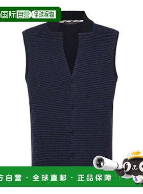 韩国直邮DAKS SHIRTS 百货店品DIW1SWVE111N1-NAVY针织男针织