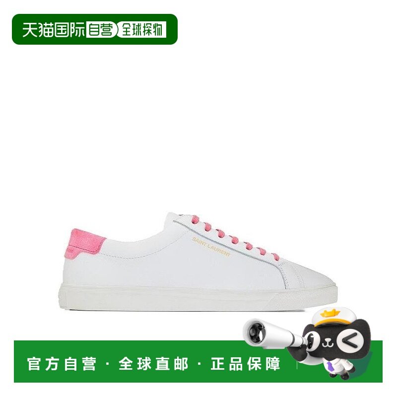香港直邮Saint Laurent logo休闲运动鞋 58825004G10休闲鞋