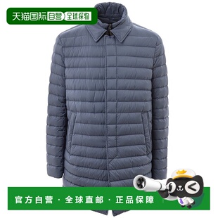 蓝色 自营 涤纶夹克 男式 美国奥莱直发 Herno