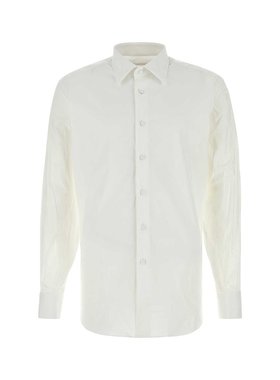 PRADA 男士衬衫 UCM492SOOO10XMF0009 SS2025 白色