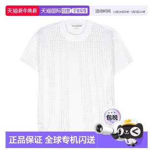 香港直邮Junya 鏤空針織短袖 Watanabe 女士 渡边淳弥 1h可退