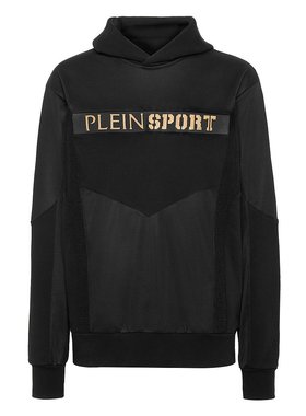 plein sport【美国奥莱】直发 连帽衫 Statement - 黑色 / 金色
