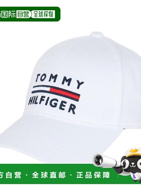 日本直邮Tommy Hilfiger Golf 高尔夫棒球帽 [THMB3F07-WHT] 白色