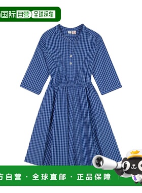 自营Busy Bees Dress - blue 美国奥莱直发