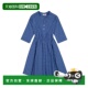 自营Busy 美国奥莱直发 blue Bees Dress