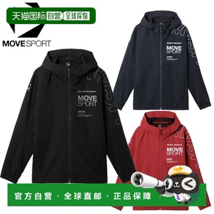 ST5FJK22M 日本直邮Descente 软壳连帽衫 HEATNAVI MOVESPORT