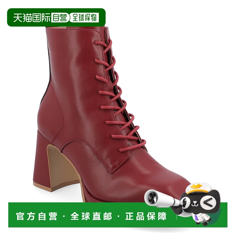 自营 Journee Collection 女式真正舒适泡沫宽幅 Kalindi 短靴 -