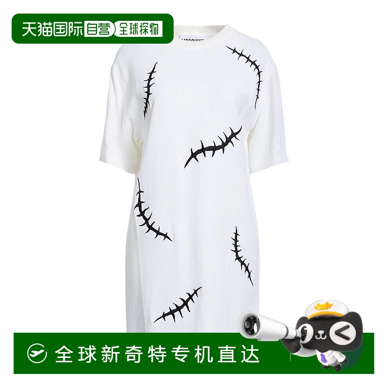 1h可退 香港直邮潮奢 Moschino 莫斯奇诺 女士 短款连衣裙高端穿