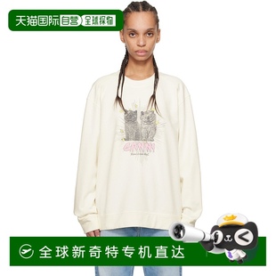 香港直郵潮奢 Isoli 女士 灰白色 甘尼 Kittens 1h可退 Dro GANNI