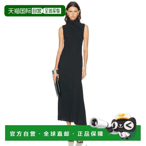 The Attico 女士 WV DRESSES. 黑色连衣裙 261WCW00305VVV116AA