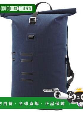 日本直邮ORTLIEB 通勤日用背包都市风格防水背包21升墨绿色OR-R41