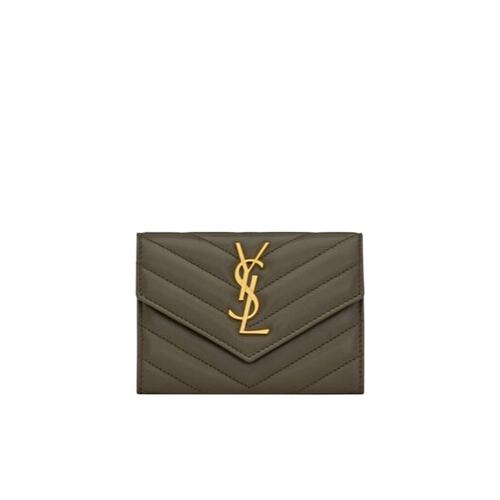 Saint Laurent CASSANDRE小号钱包 414404AAA44