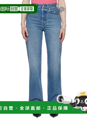 1h可退 香港直邮潮奢 Jacquemus 女士 蓝色 Les Sculptures 系列