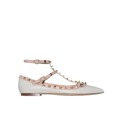 Valentino Rockstud 平底鞋 UW2S0376VOD
