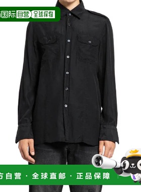 1h可退 香港直邮Tom Ford 双口袋衬衫 HME004FMC145F24LB长袖