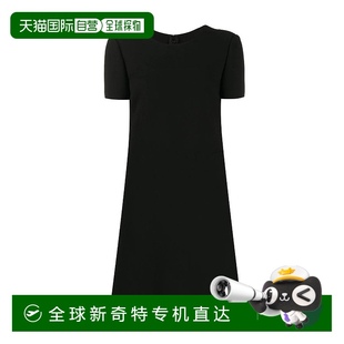 圓領(lǐng)連衣裙 99新未使用 香港直郵Valentino TB3VAQZ14EJ長袖