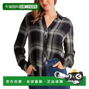 美国奥莱直发 白色 自营Bella Dahl纽扣衬衫