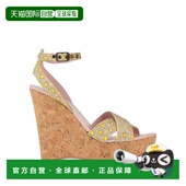 香港直邮Red 女士 Valentino 1h可退 红 华伦天奴 Mules 木屐