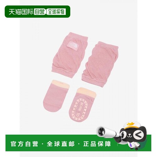 日本直邮THE NORTH FACE 婴儿遮阳腿套和袜子套装 NNB82510-MP