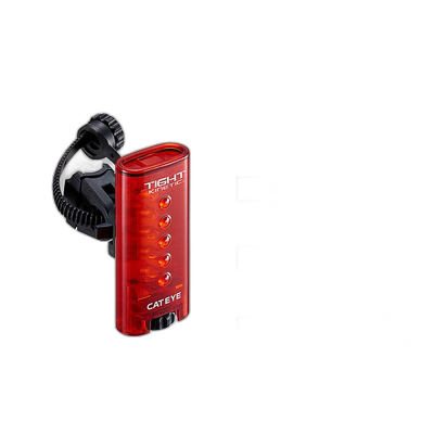 自营 日本CATEYE猫眼TIGHT KINETIC自行车尾灯夜骑警示灯夜骑尾灯