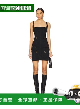 1h可退 香港直邮潮奢 versace 范思哲 女士 Vestiti 连衣裙 E78HA