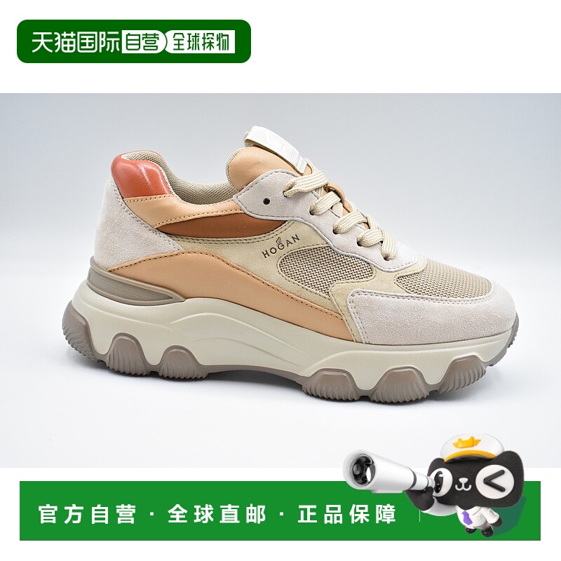 1h可退 香港直邮HOGAN 女士专项运动鞋 HXW5400DG60S9V0ES3BISCOT