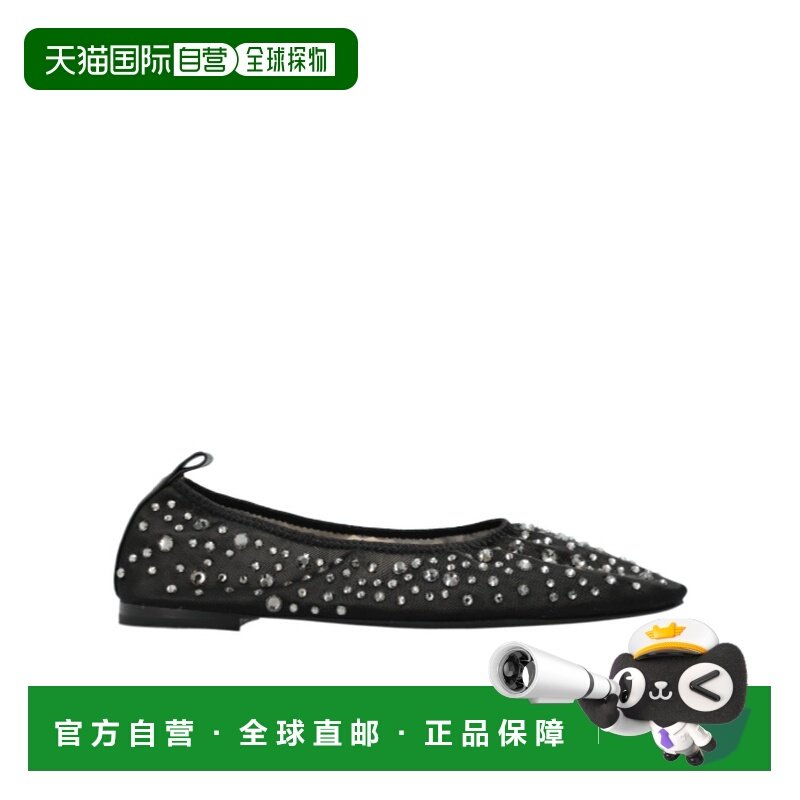 1h可退 香港直邮Tory Burch/汤丽柏琦 25SS 水晶芭蕾鞋 Women单鞋,女鞋,浅口单鞋,淘宝优惠券,粉丝福利购,淘宝优惠卷