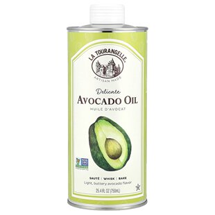 香港直发LaTourangelle拉杜蓝乔初榨鳄梨油橄榄油750ml