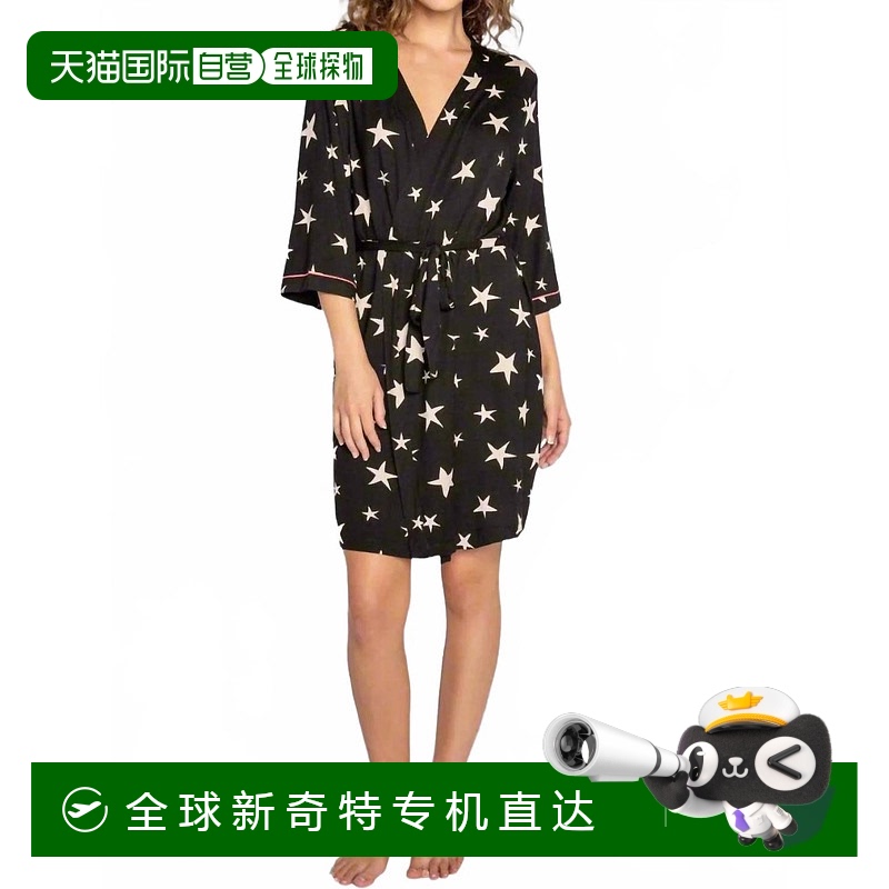 自营 pj salvage床上故事石板色睡衣长袍 【美国奥莱】直发