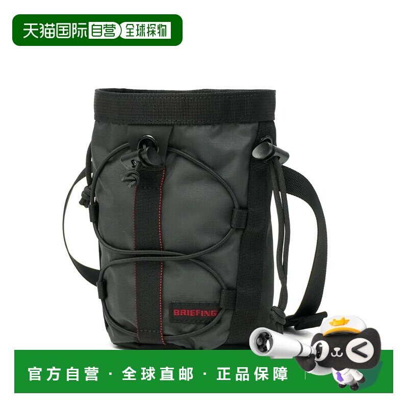 日本直邮BRIEFING 日本正品 单肩包 男女通用 斜挎包 小号迷你单