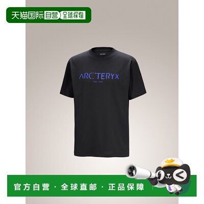 ARC‘TERYX/始祖鸟Kragg SL Cotton男款飞行员短袖T恤