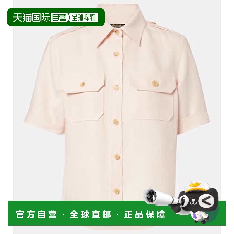 1h可退 香港直邮潮奢 Loro Piana 诺悠翩雅 女士 Annalisa 亚麻衬