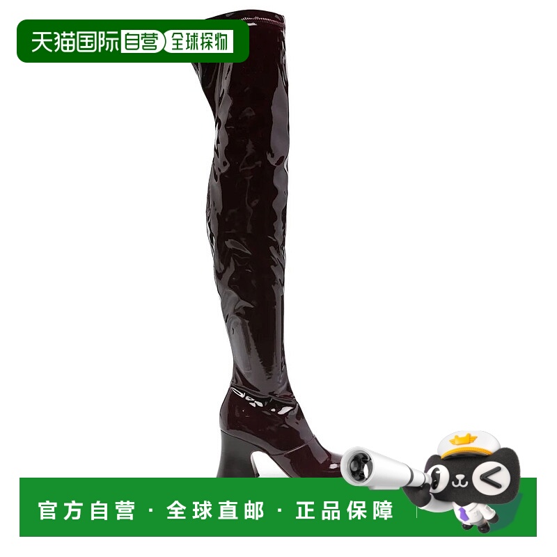 1h可退 香港直邮CHLOÉ 女士靴子 CHC25A11HSR619 AW2025 红色 Jan