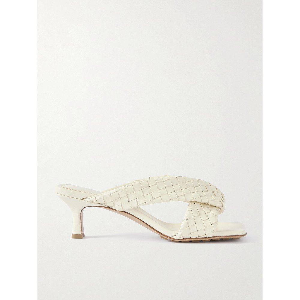 潮奢 Bottega Veneta 葆蝶家 女士 Riva 穆勒凉鞋 837835V2ED0