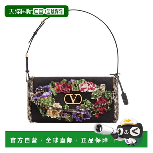 1h可退 香港直邮VALENTINO 女士手提包 WB0T32LBHN96 CO 花色 翻