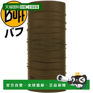 日本直邮Buff 运动面罩护颈防虫剂 INSECT SHIELD SOLID MILITARY