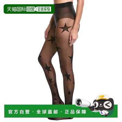 自营Emilio Cavallini银河紧身裤-黑色打底裤 美国直发奥莱