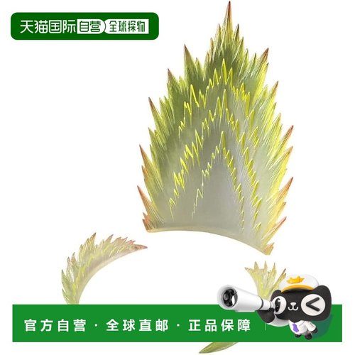 【日本直邮】万代 可动手办配件 星魂特效 黄色能量光环 BAS66060