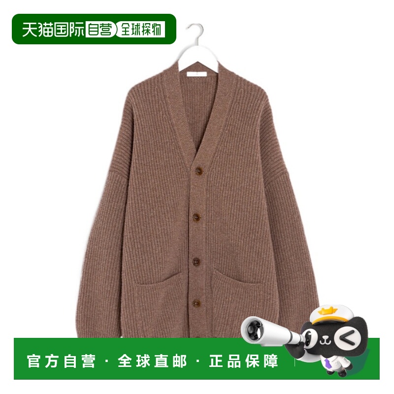 1h可退 香港直邮LEMAIRE 男士针织衫 CO1139LK107BR417 AW2025 棕