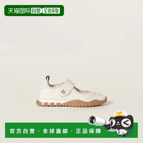 1h可退 欧洲直邮miumiu鞋子缪缪 25秋冬女士休闲运动鞋平底鞋