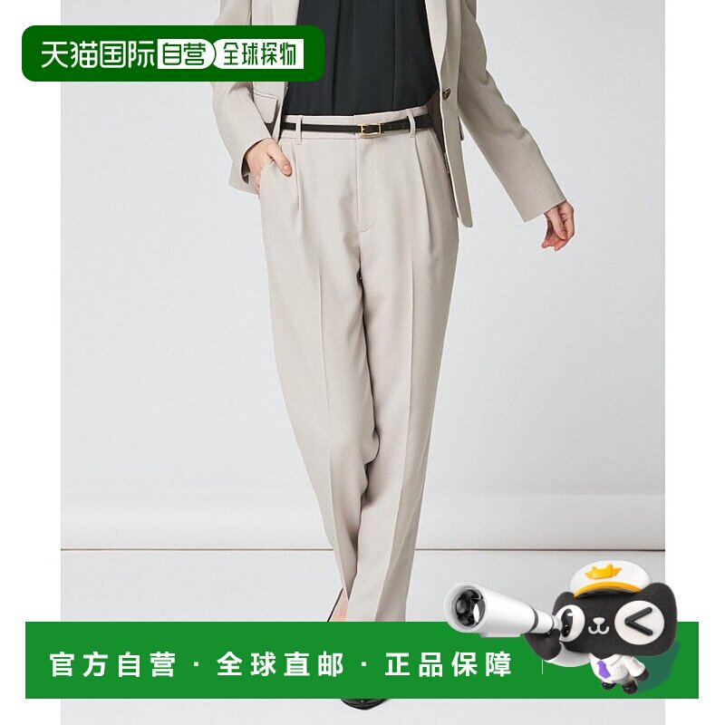 日本直邮UNTITLED トリクシオン テーパードパンツ [UN1285EW0667