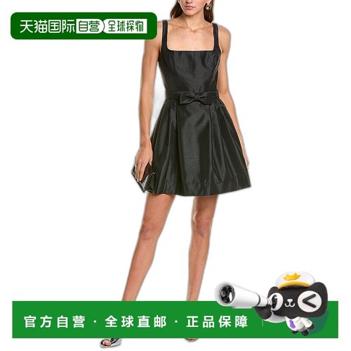 自营 Nicholas Winx 迷你连衣裙 - 黑色 美国奥莱直发