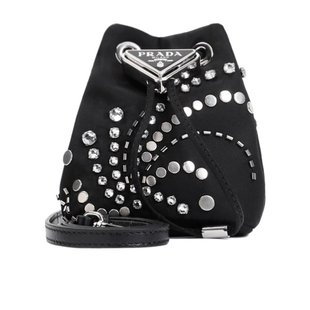 PRADA 女士斜挎包 1NR0162CZ5F0002NERO