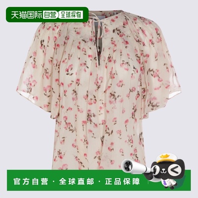 香港直邮ISABEL MARANT 女士 MARANT ETOILE 浅褐色上衣 26PHT061
