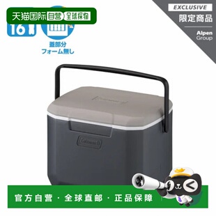 日本直邮Coleman-[有限模型] Coleman Cooler 16QT AP20浅灰色日2