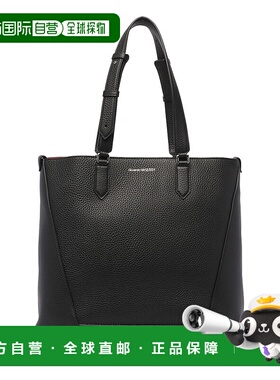 香港直邮ALEXANDER MCQUEEN 男士单肩包 7623421AAPO1000 SS2024